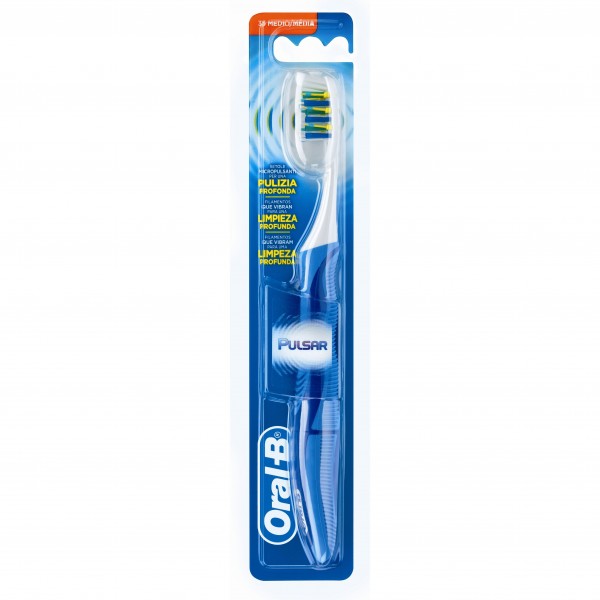 ORALB PULSAR SPAZZOLINO 35M