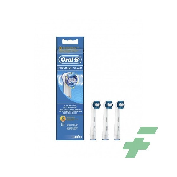 ORALB REFILL PREC CLEA EB20-3