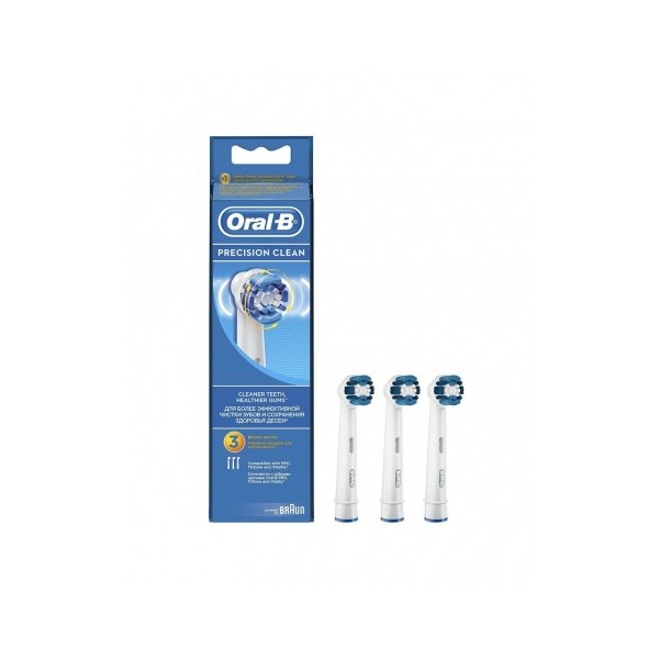 ORALB REFILL PREC CLEA EB20-3