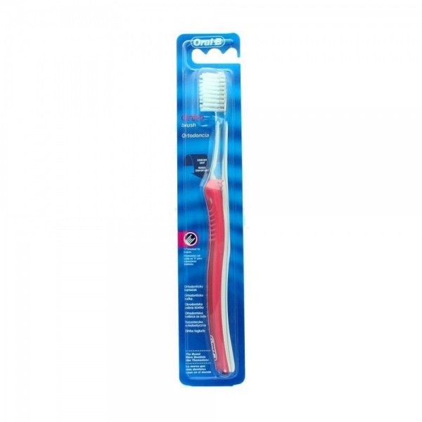 ORALB SPAZZOLINO ORTODONTICO B11650