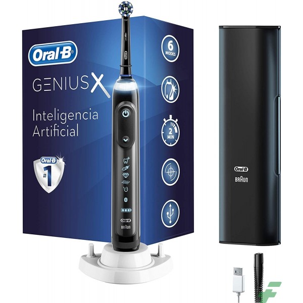 ORAL-B POWER GENIUSX 20100S BLACK - 1