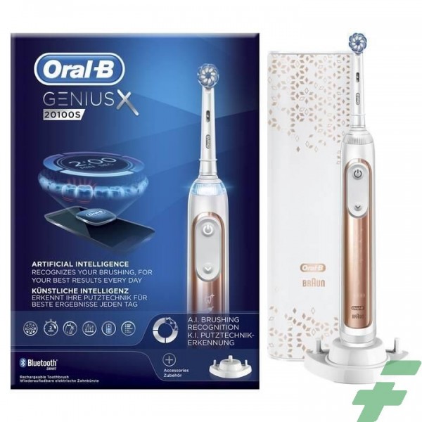 ORAL-B POWER GENIUSX 20100S ROSEGOLD - 1