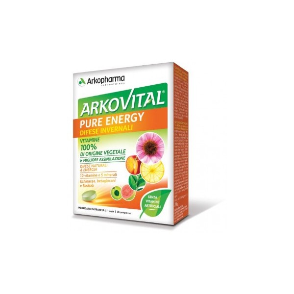 ARKOVITAL DIFESE INVERNALI 30 COMPRESSE - 1