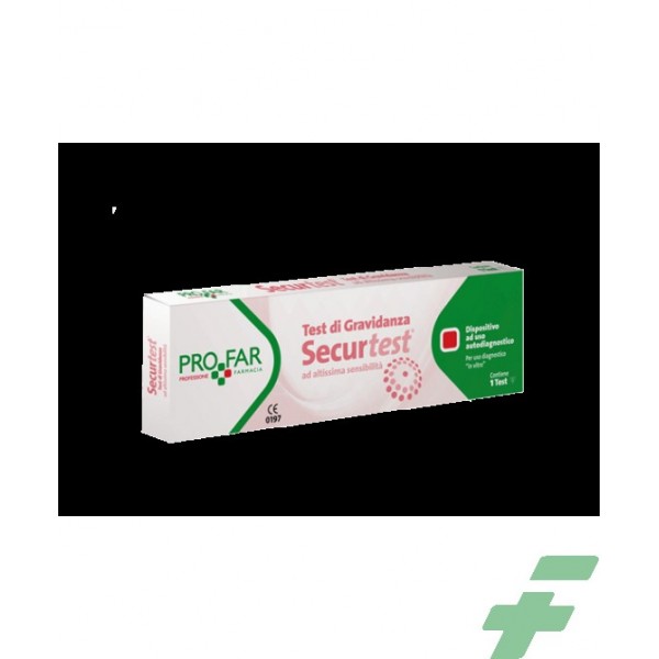 SECURTEST GRAVIDANZA 2 TEST PROFAR - 1