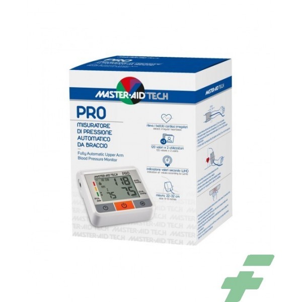 MISURATORE DI PRESSIONE MASTER-AID TECH PRO - 1