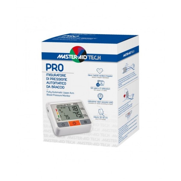 MISURATORE DI PRESSIONE MASTER-AID TECH PRO - 1