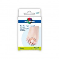 MASTER-AID FOOT CARE CEROTTO GEL CALLI TAGLIA S 6 PEZZI - 1