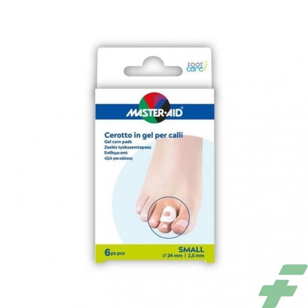 MASTER-AID FOOT CARE CEROTTO GEL CALLI TAGLIA S 6 PEZZI - 1