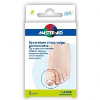 MASTER-AID FOOT CARE DIVAROCATORE ALLUCE GIORNO/NOTTE TAGLIA L 2 PEZZI - 1