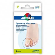 MASTER-AID FOOT CARE DIVAROCATORE ALLUCE GIORNO/NOTTE TAGLIA S 2 PEZZI - 1