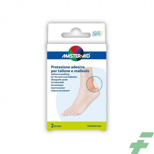 MASTER-AID FOOT CARE PROTEZIONE TALLONE/MALLEOLI 2 PEZZI - 1