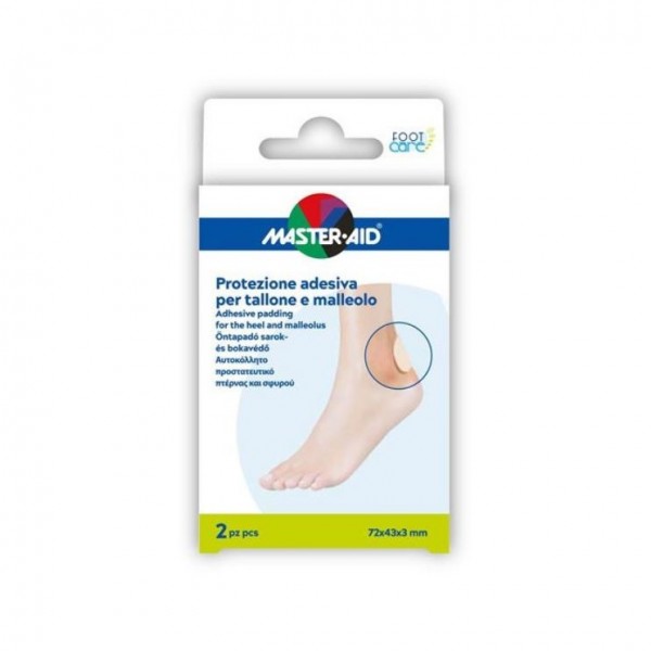 MASTER-AID FOOT CARE PROTEZIONE TALLONE/MALLEOLI 2 PEZZI - 1