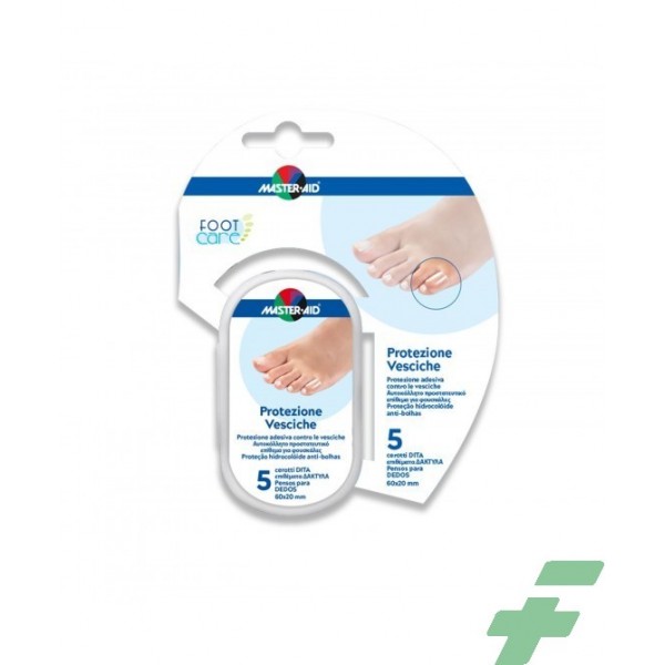 MASTER AID PROTEZIONE PER DITA FOOT CARE 60X20 MM