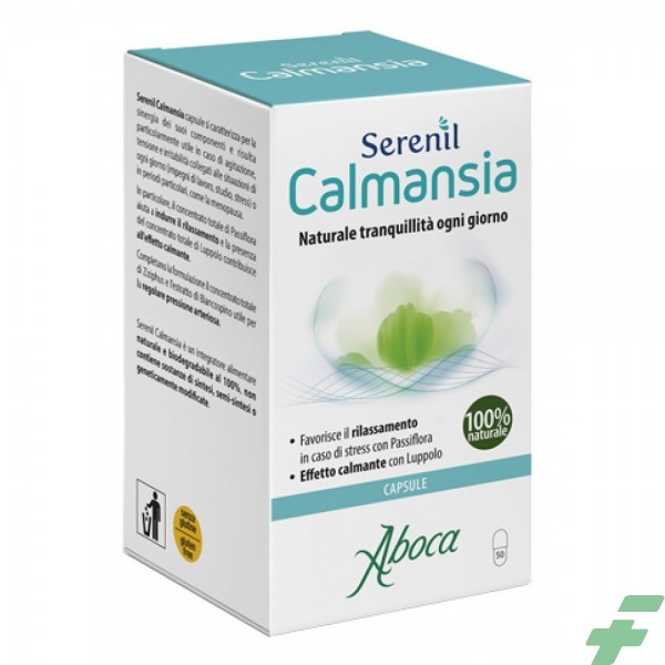 ABOCA SERENIL CALMANSIA 50 CAPSULE - 1