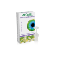 AFOMILL RINFRESCANTE SENZA CONSERVANTI 10 FIALE DA 0,5 ML - 1