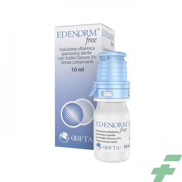 EDENORM FREE COLLIRIO SOLUZIONE OFTALMICA 10 ML - 1