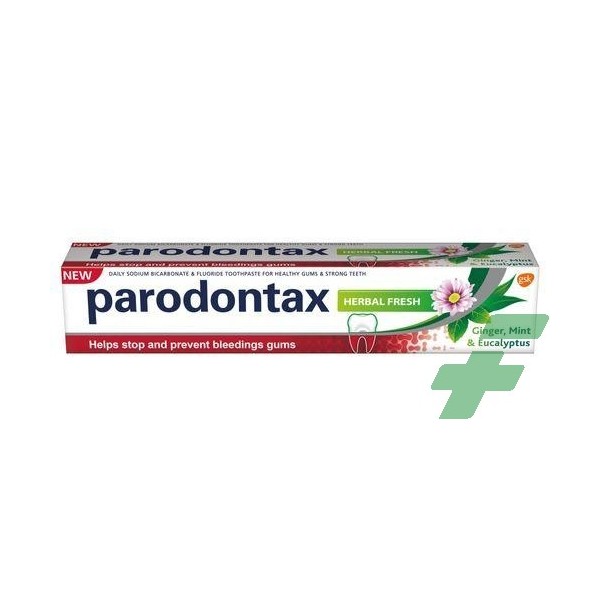 DENTIFRICIO PARODONTAX HERBAL SENSATION 75 ML - 1