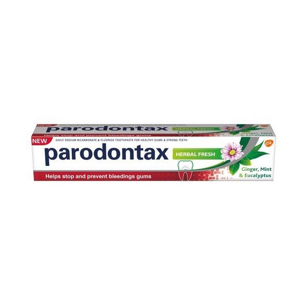 DENTIFRICIO PARODONTAX HERBAL SENSATION 75 ML - 1