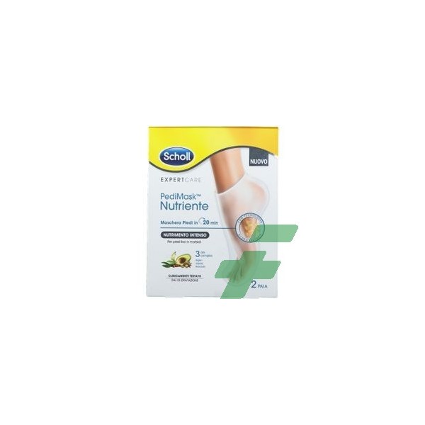 DR.SCHOLL EXPERTCARE PEDIMASK NUTRIENTE 3 OILS COMPLEX