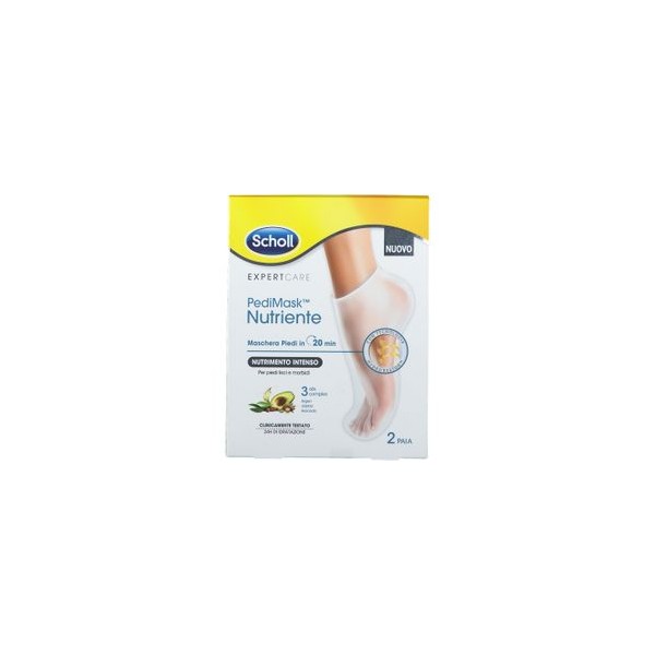 DR.SCHOLL EXPERTCARE PEDIMASK NUTRIENTE 3 OILS COMPLEX