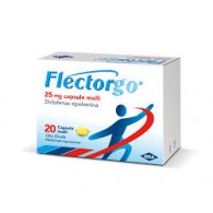 FLECTORGO 20 CAPSULE MOLLI 25 MG - 1