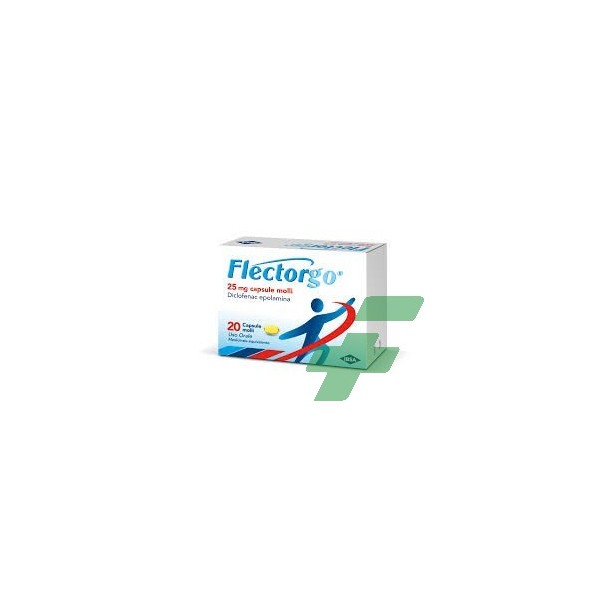 FLECTORGO 20 CAPSULE MOLLI 25 MG - 1