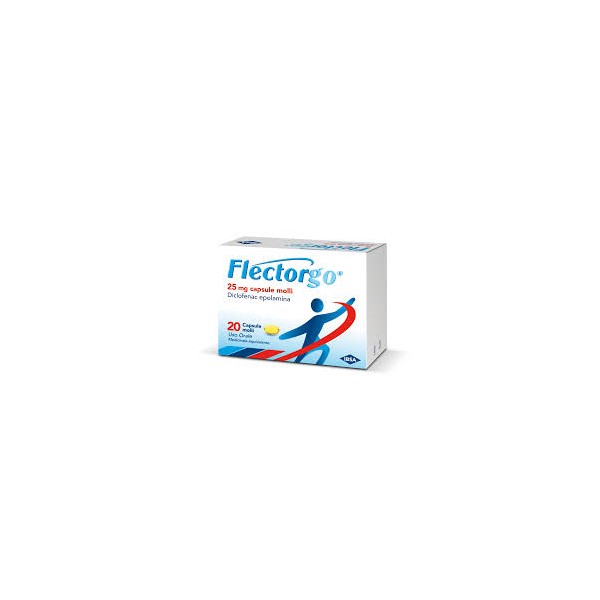 FLECTORGO 20 CAPSULE MOLLI 25 MG - 1