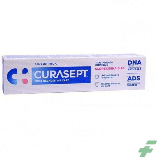 CURASEPT DENTIFRICIO 0,20 75 ML ADS+DNA