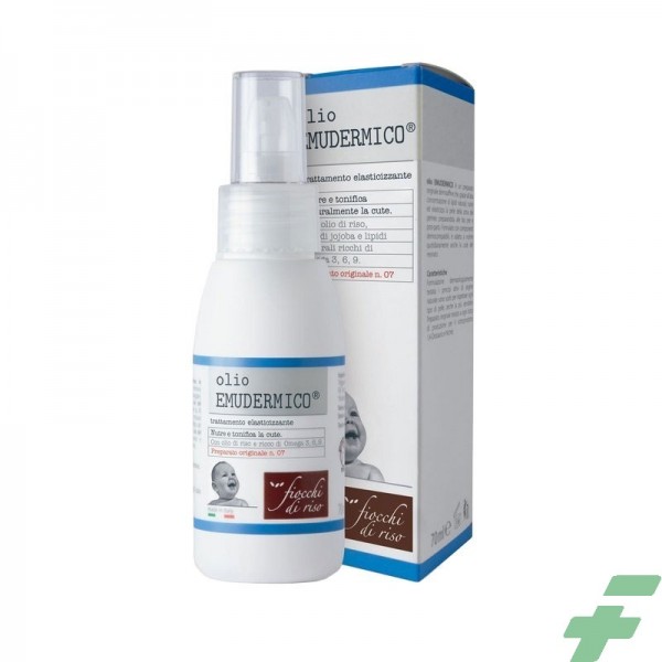 FIOCCHI DI RISO OLIO EMUDERMICO ELASTICIZZANTE 70 ML - 1