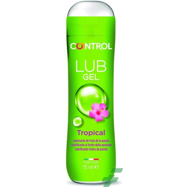 CONTROL GEL LUBRIFICANTE TROPICAL 75 ML