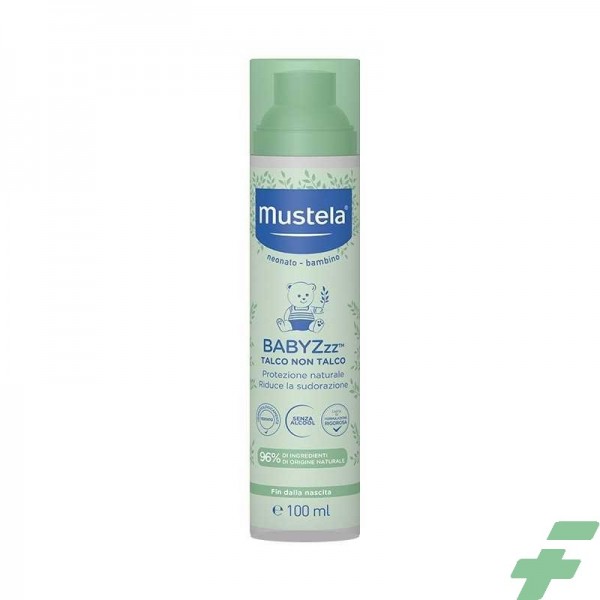 MUSTELA BABYZZZ TALCO NO TALCO 100 ML - 1