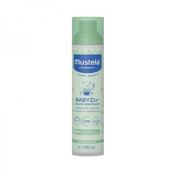 MUSTELA BABYZZZ TALCO NO TALCO 100 ML - 1