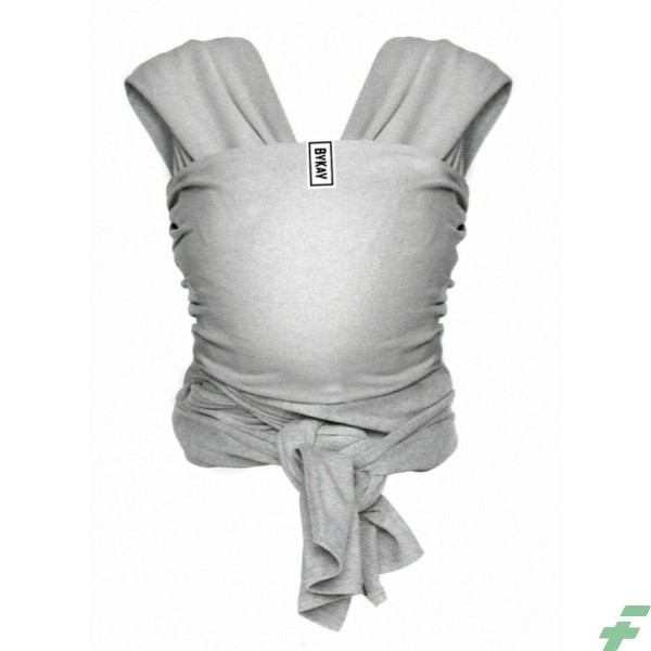 BYKAY FASCIA PORTA BEBE' GRIGIO CHIARO