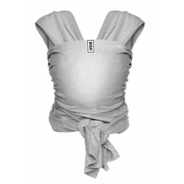 BYKAY FASCIA PORTA BEBE' GRIGIO CHIARO