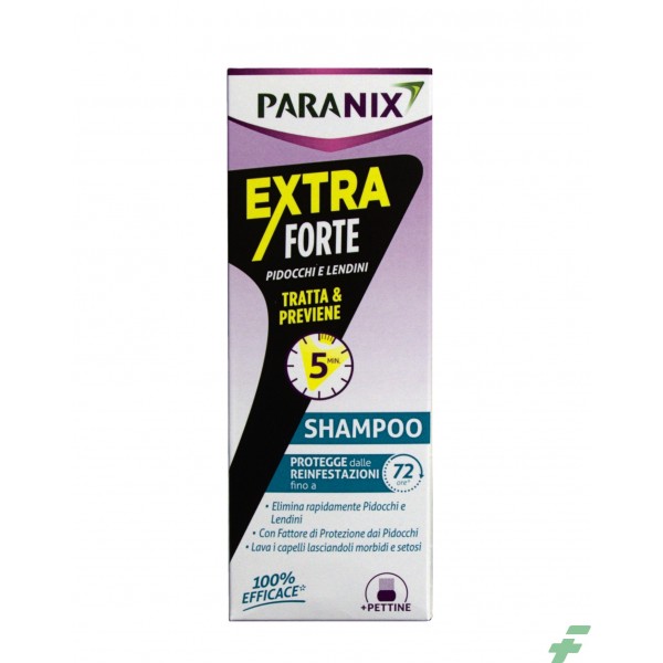 SHAMPOO PARANIX TRATTAMENTO EXTRA FORTE - 1