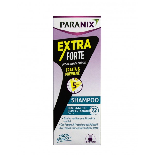 SHAMPOO PARANIX TRATTAMENTO EXTRA FORTE - 1