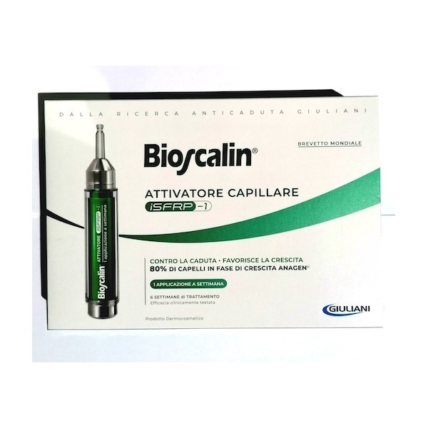 BIOSCALIN ATTIVATORE CAPILLARE ISFRP-1 SF - 1