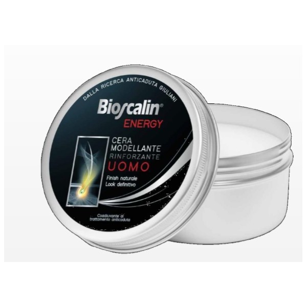 BIOSCALIN ENERGY CERA MODELLANTE RINFORZANTE UOMO 50 ML