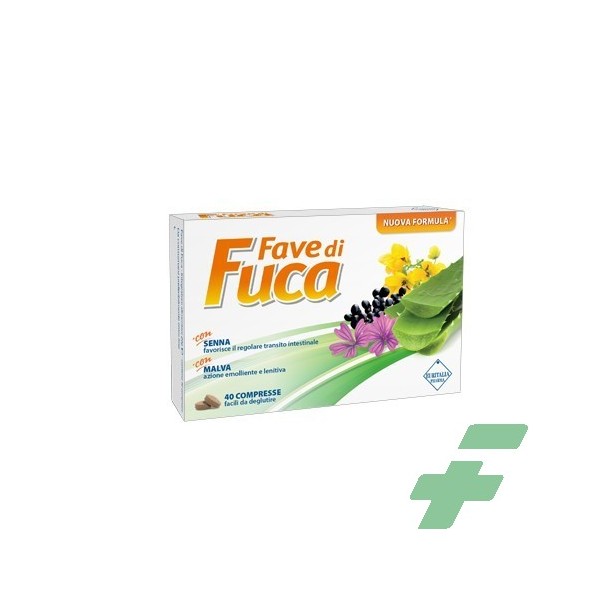 FAVE DI FUCA 40 COMPRESSE SENNA - 1