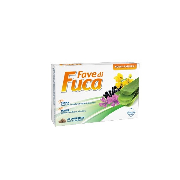 FAVE DI FUCA 40 COMPRESSE SENNA - 1