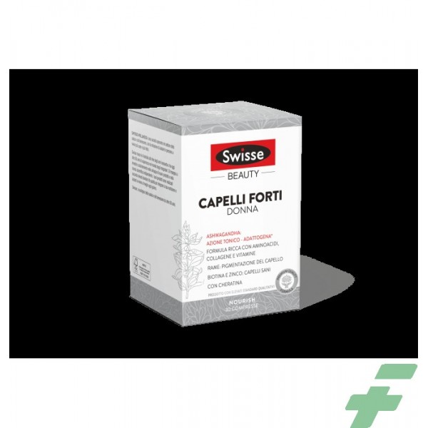 SWISSE CAPELLI FORTI DONNA 30 COMPRESSE