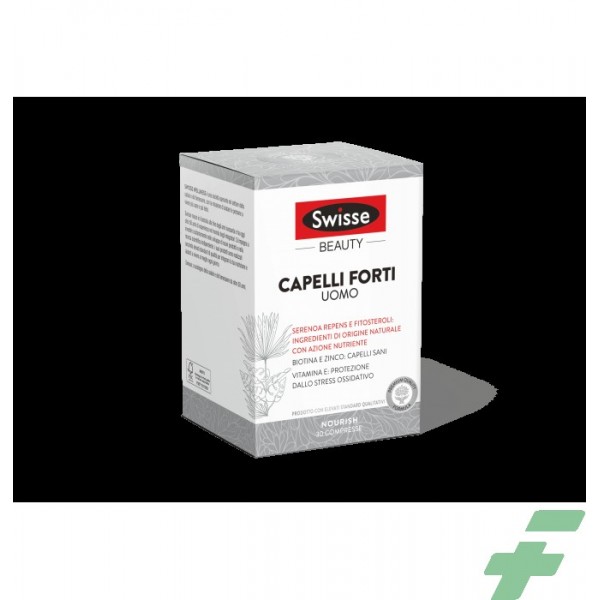 SWISSE CAPELLI FORTI UOMO 30 COMPRESSE