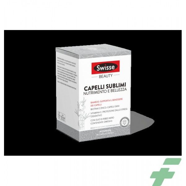 SWISSE CAPELLI SUBLIMI 30 CAPSULE