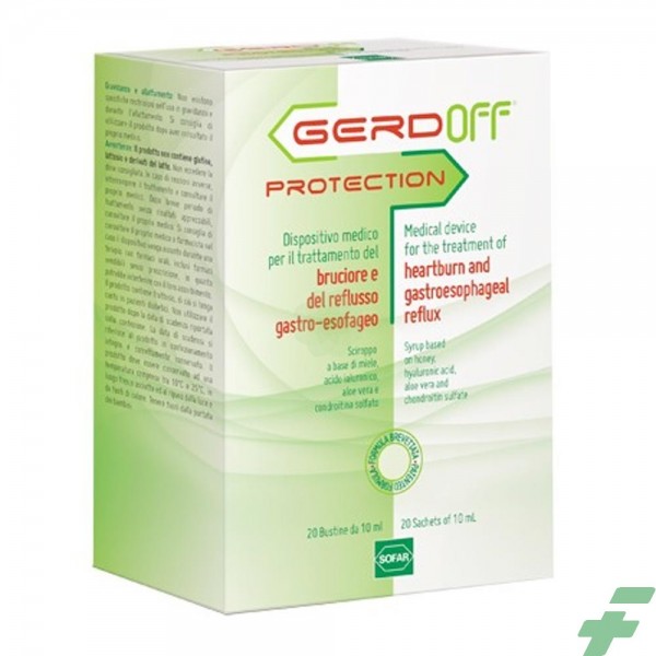 GERDOFF PROTECTION SCIROPPO 20 BUSTE 10 ML - 1