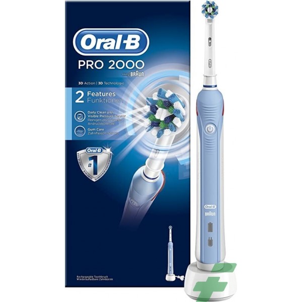 Oral B PRO CROSS ACTION Spazzolino Elettrico