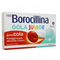 NEOBOROCILLINA GOLA JUNIOR 15 PASTIGLIE FRAGOLA