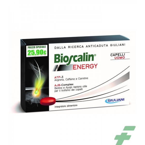 BIOSCALIN ENERGY 30 COMPRESSE