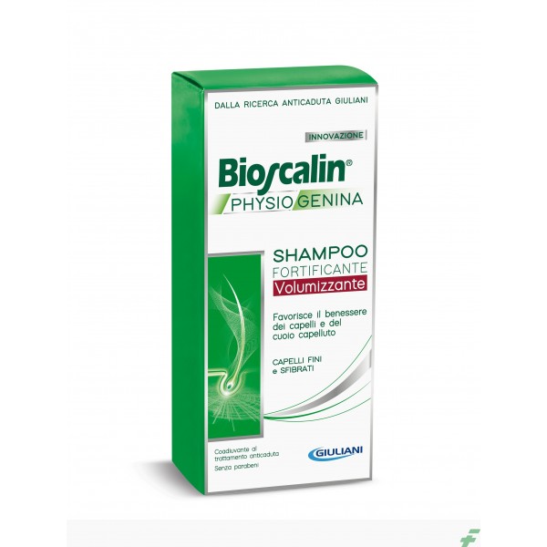 BIOSCALIN PHYSIOGENINA SHAMPOO VOLUMIZZANTE