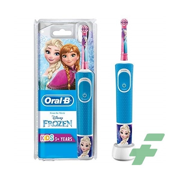 ORAL-B SPAZZOLINO ELETTRICO PER BAMBINI FROZEN - 1