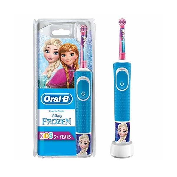 ORAL-B SPAZZOLINO ELETTRICO PER BAMBINI FROZEN - 1